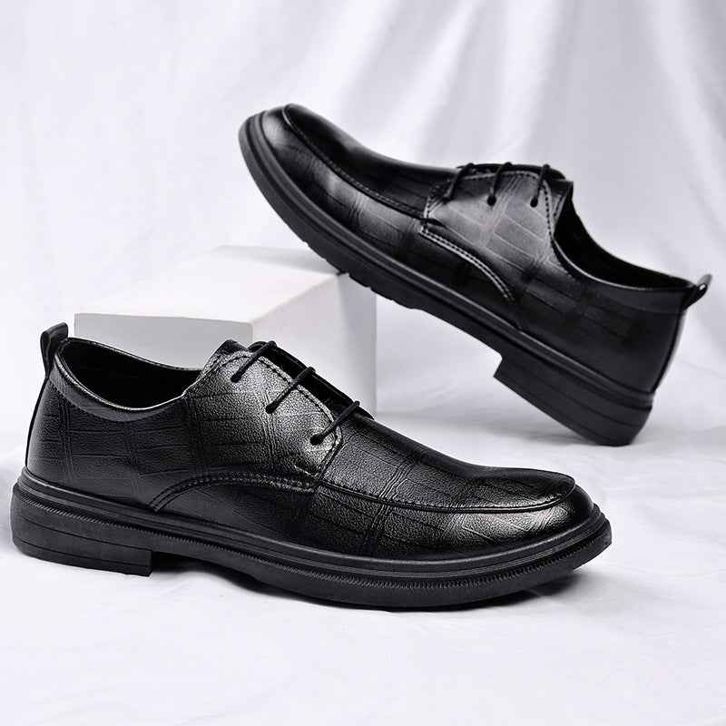 Business Formal Wear British Casual Men's Shoes - ETAclothes.store