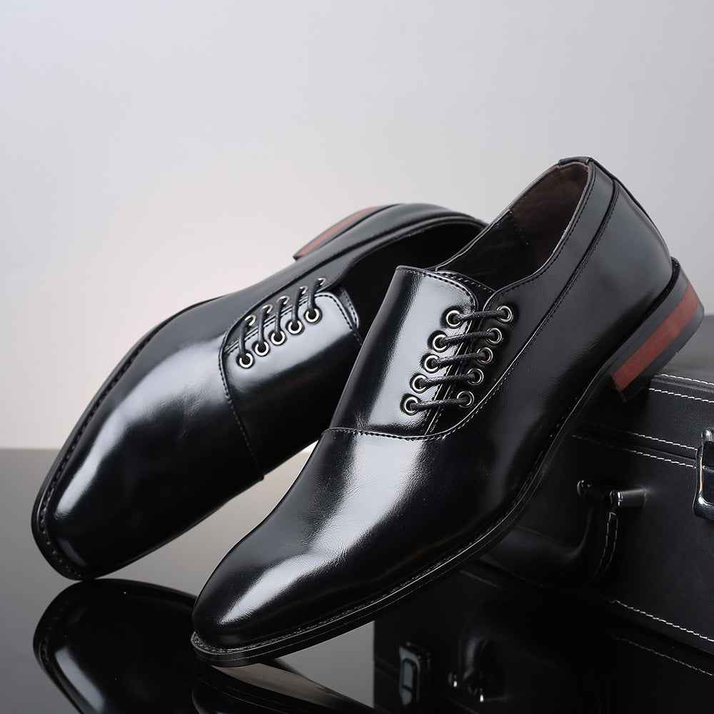 Business Formal Wear Plus Size Men's Shoes - ETAclothes.store