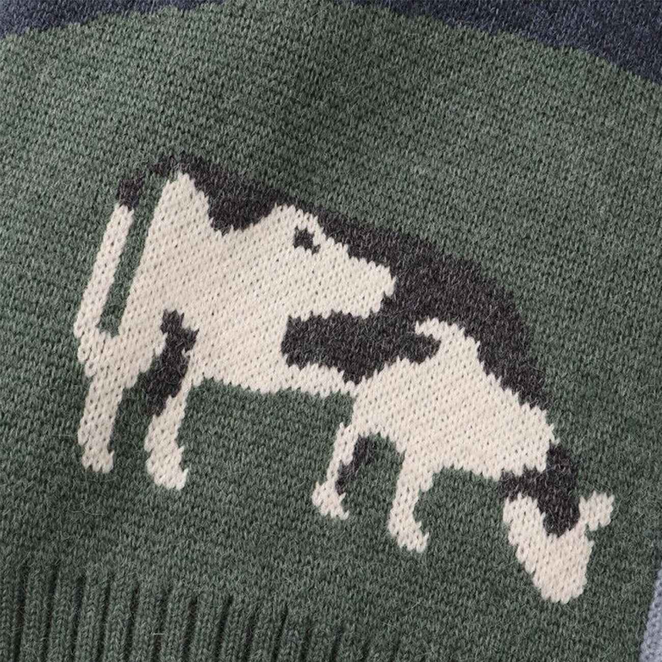 Oversize Streetwear Loose Cardigan Pullover Men Women Hip - ETAclothes.store