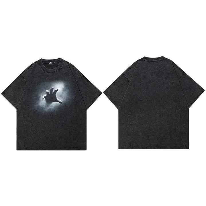 Hip Hop Streetwear Men T-Shirt Oversized - ETAclothes.store