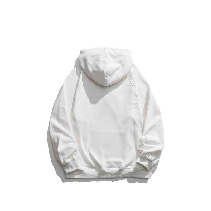 Hip Hop Streetwear Hoodie Sweatshirt Painting Dinosaur Letter Print - ETAclothes.store