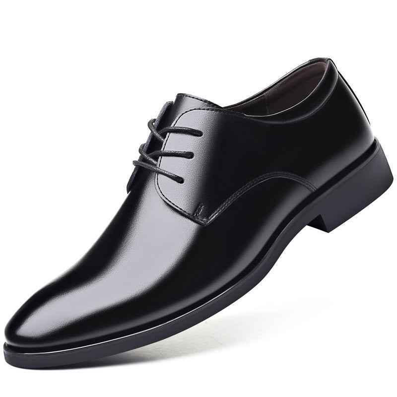 Men's Leather Shoes Business Formal Wear - ETAclothes.store
