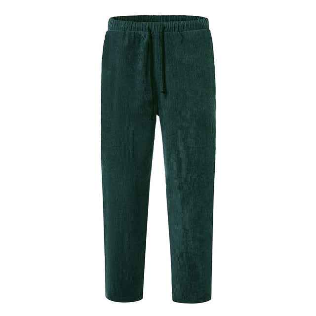 Winter Men Corduroy Pants Streetwear Joggers - ETAclothes.store