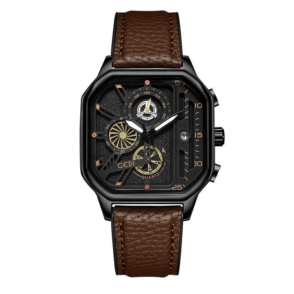 Men's Waterproof Quartz Watch Luminous - ETAclothes.store