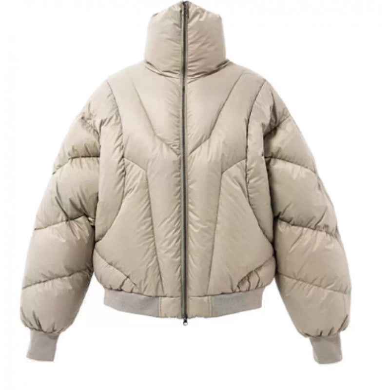 Mens High-neck Cotton Jacket - ETAclothes.store