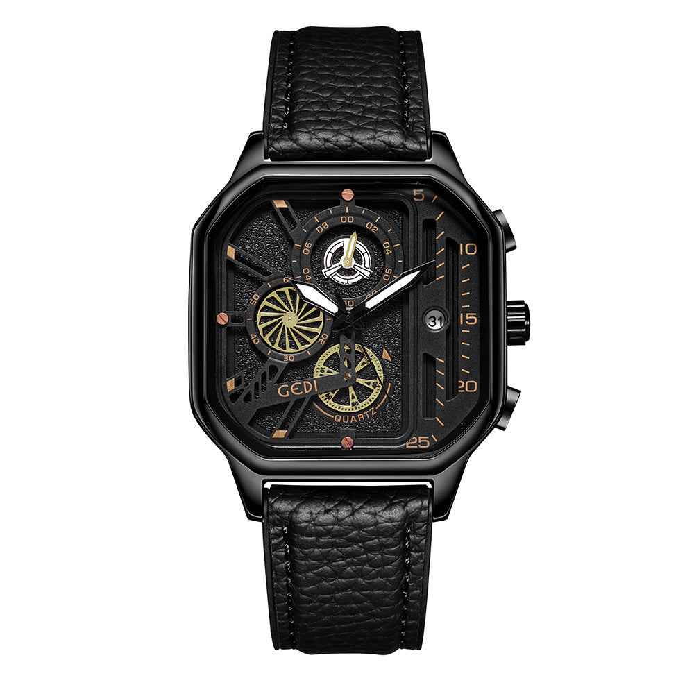 Men's Waterproof Quartz Watch Luminous - ETAclothes.store