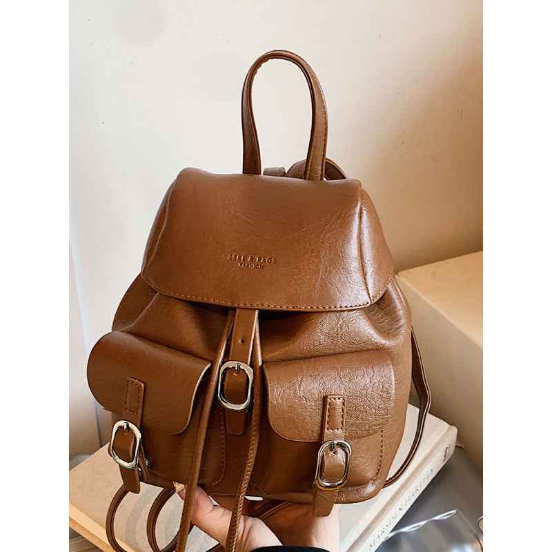 Korean-style Fashionable Streetwear Travel Backpack For Students - ETAclothes.store