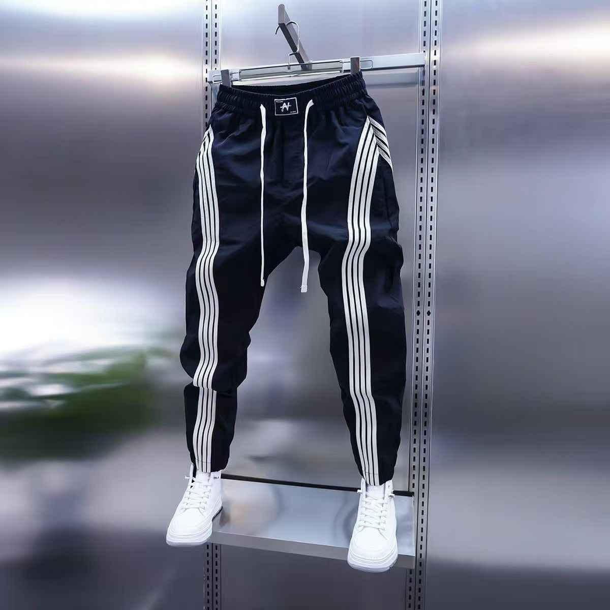 Mens Striped Joggers - ETAclothes.store