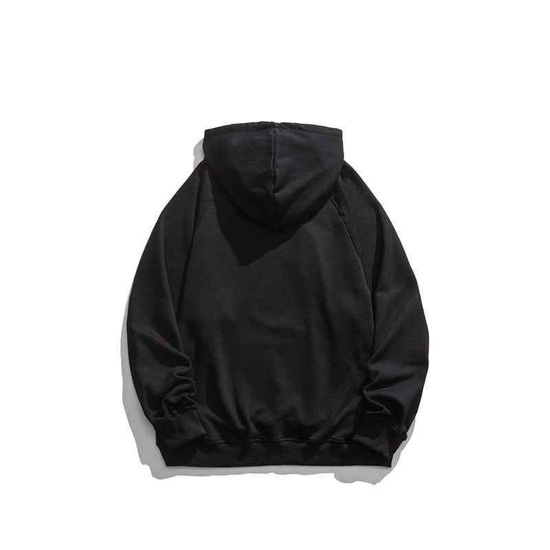 Hip Hop Streetwear Hoodie Sweatshirt Painting Dinosaur Letter Print - ETAclothes.store