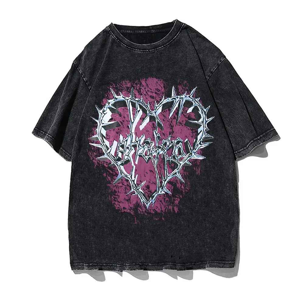 Hip Hop Streetwear Men's T-Shirt - ETAclothes.store