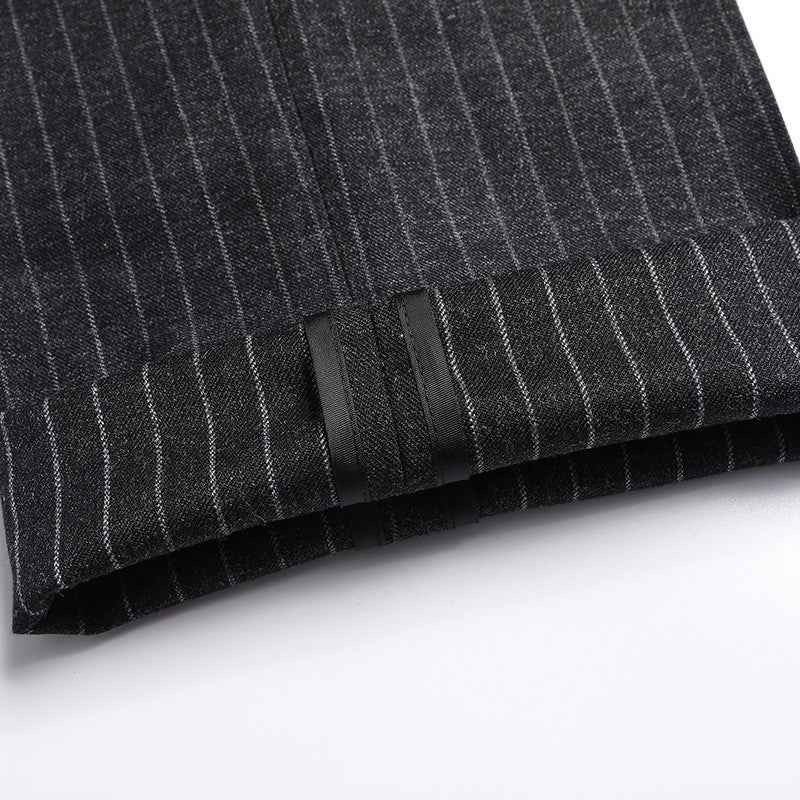 Men's Striped Suit Business Professional Formal Wear - ETAclothes.store