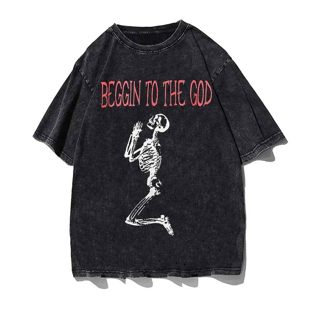 Hip Hop Streetwear Men's T-Shirt - ETAclothes.store
