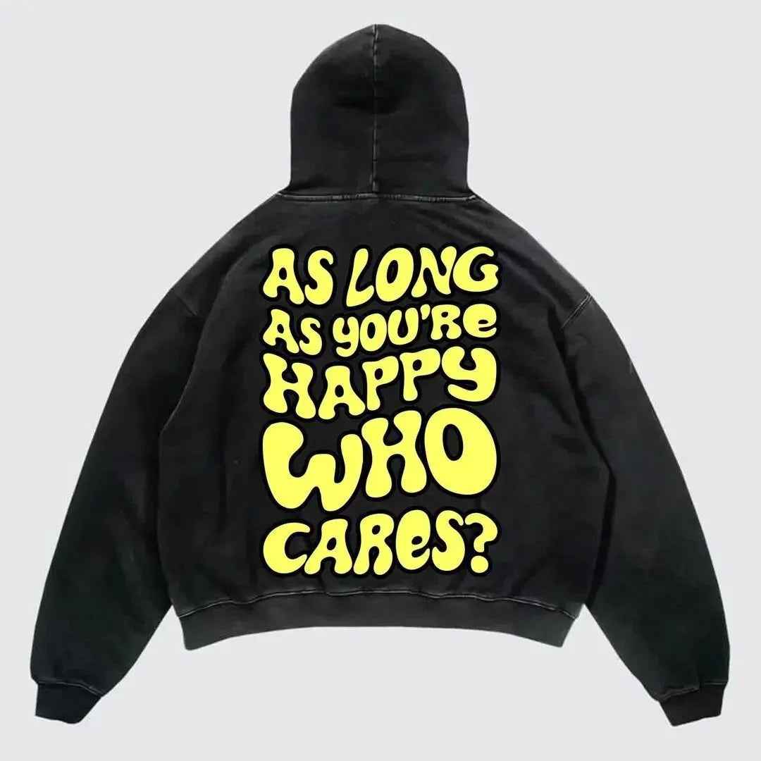 Letter Streetwear Hoodie Sweatshirt High Street Hoodie - ETAclothes.store