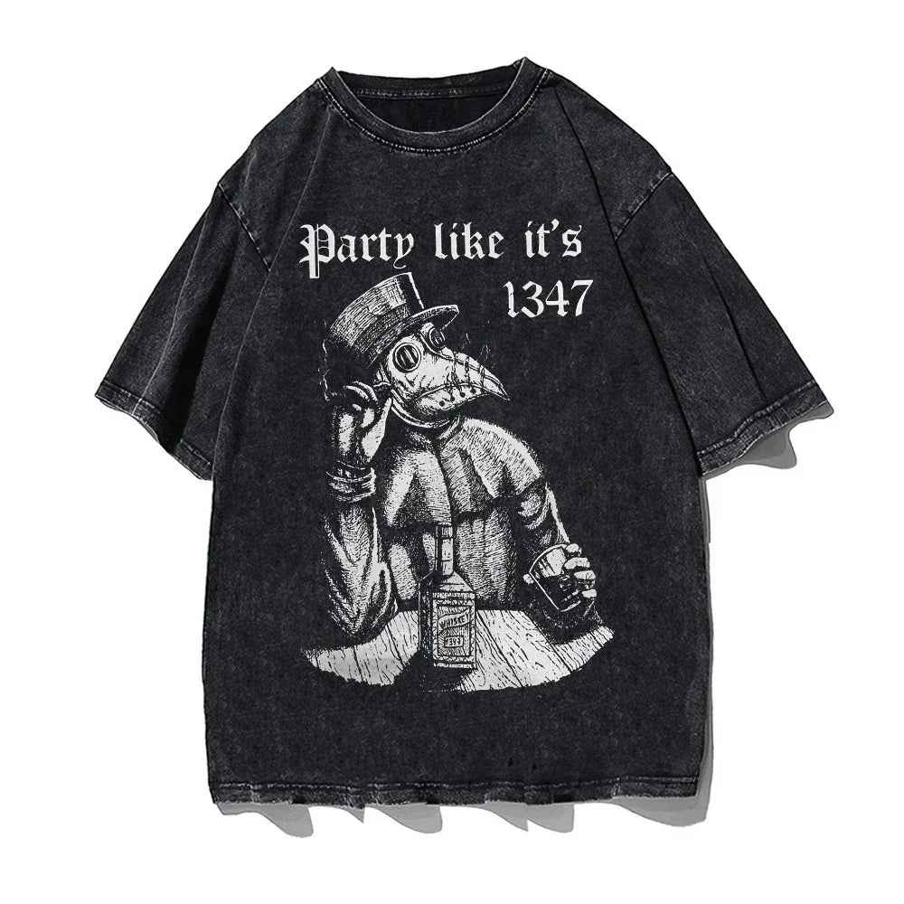 Hip Hop Streetwear Men's T-Shirt - ETAclothes.store