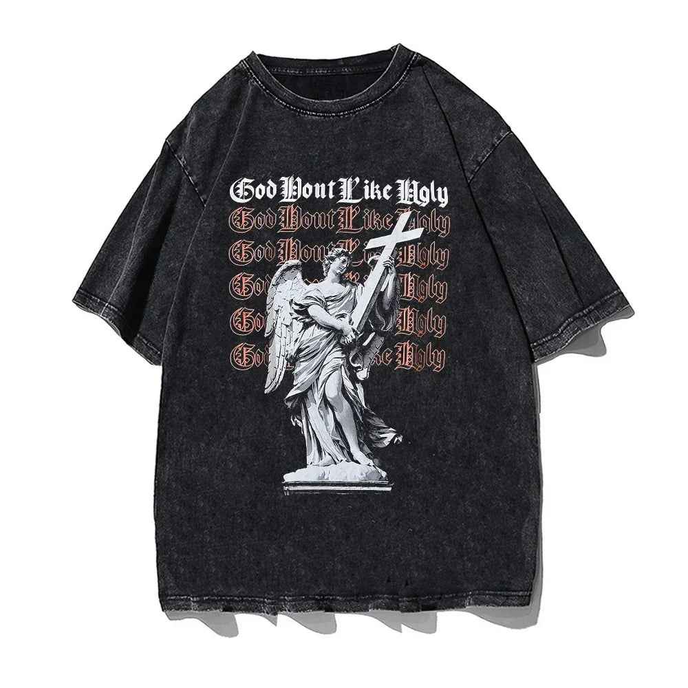 Hip Hop Streetwear Men's T-Shirt - ETAclothes.store