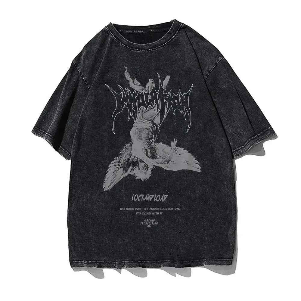 Hip Hop Streetwear Men's T-Shirt - ETAclothes.store