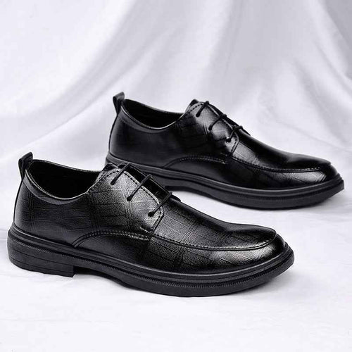 Business Formal Wear British Casual Men's Shoes - ETAclothes.store