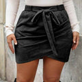 Solid Color Casual Design Bohemian Skirts For Women - ETAclothes.store