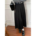 Womens Fashionable Casual Wool Plus-Size Skirt - ETAclothes.store