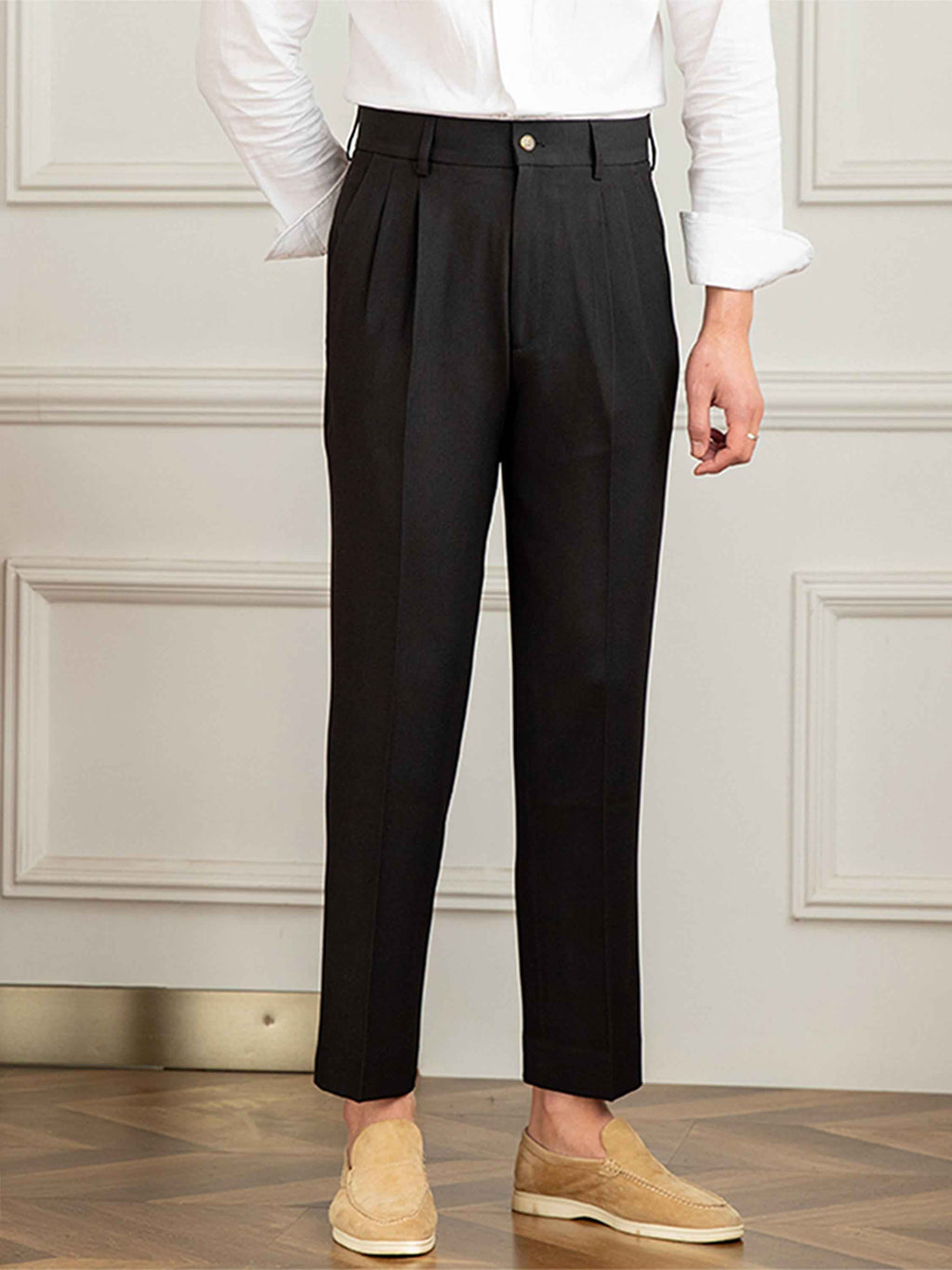 Men's Fashion British Business Formal Wear Casual Pants - ETAclothes.store