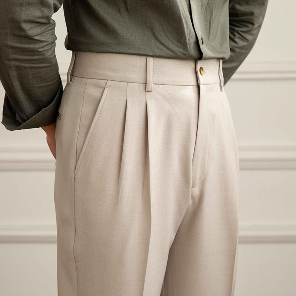 Men's Fashion British Business Formal Wear Casual Pants - ETAclothes.store