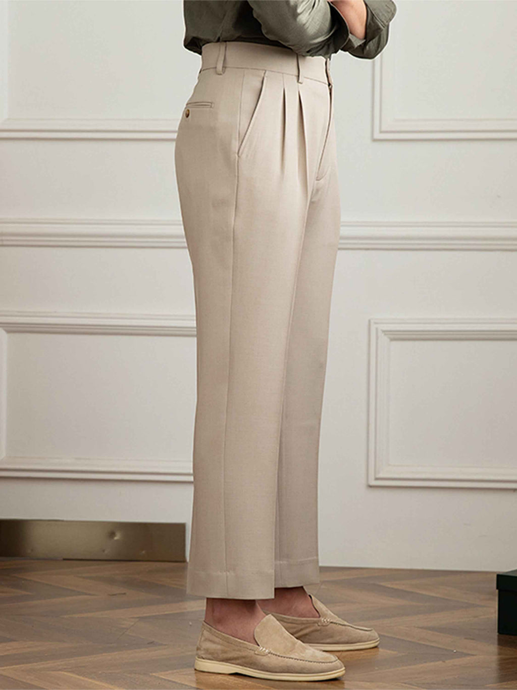 Men's Fashion British Business Formal Wear Casual Pants - ETAclothes.store