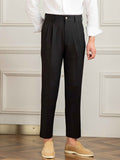 Men's Fashion British Business Formal Wear Casual Pants - ETAclothes.store