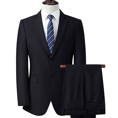 Business Suit Men's Suit Coat Formal Wear - ETAclothes.store