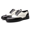 Business Formal Wear Casual Carved Men's Leather Shoes - ETAclothes.store