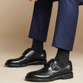 Men's Carving Brogue Business Formal Wear Leather Shoes - ETAclothes.store
