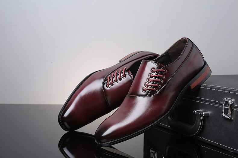 Business Formal Wear Plus Size Men's Shoes - ETAclothes.store