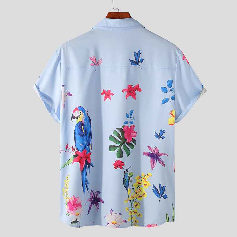 Shirt Streetwear Man For Hawaiian Fashion Beach - ETAclothes.store