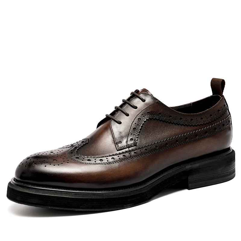 Business Casual Formal Wear Wear-resistant Leather Shoes - ETAclothes.store