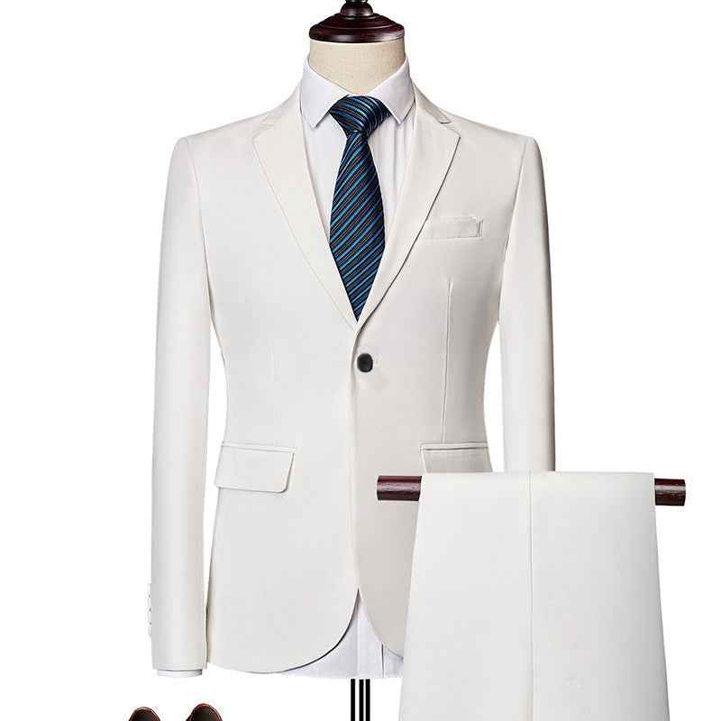 Men's Suit Three-piece Suit Business Wear Formal Wear - ETAclothes.store