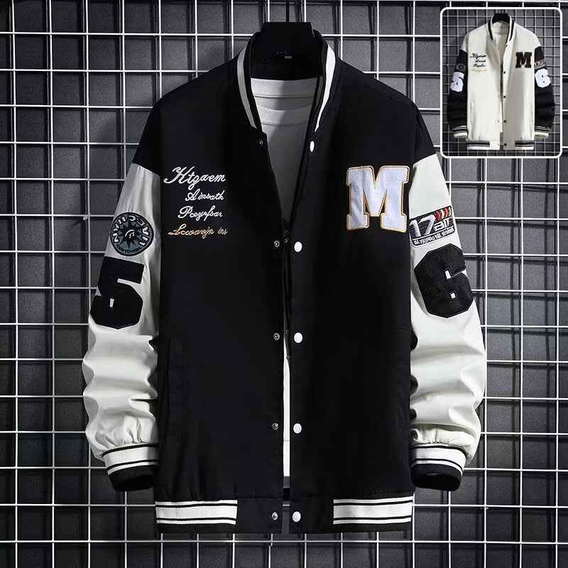 Men's Baseball Jacket - ETAclothes.store
