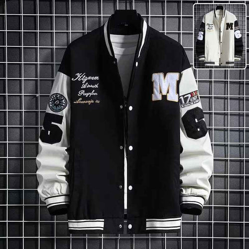 Men's Baseball Jacket - ETAclothes.store