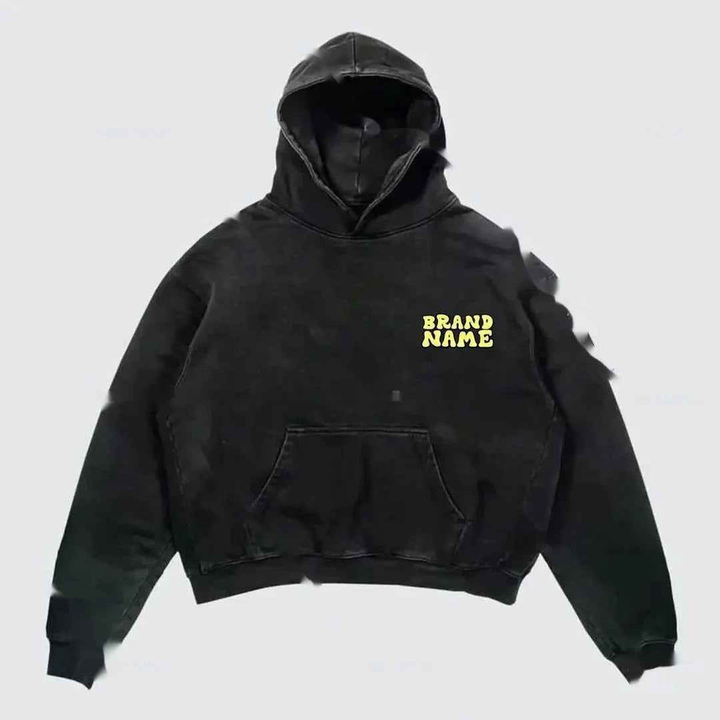 Letter Streetwear Hoodie Sweatshirt High Street Hoodie - ETAclothes.store
