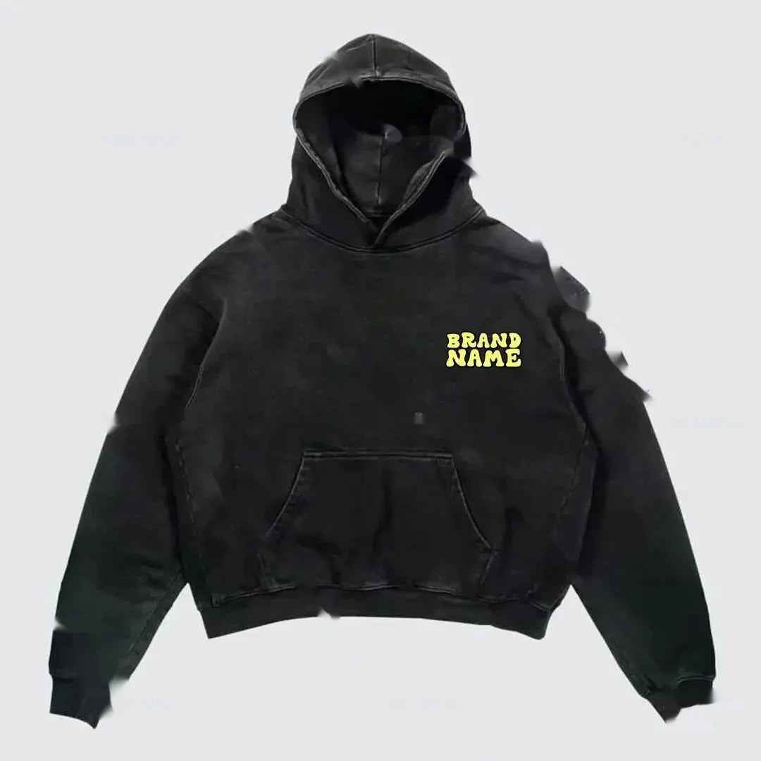 Letter Streetwear Hoodie Sweatshirt High Street Hoodie - ETAclothes.store