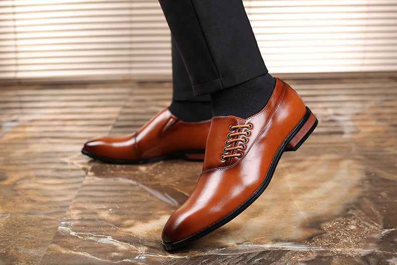 Business Formal Wear Plus Size Men's Shoes - ETAclothes.store