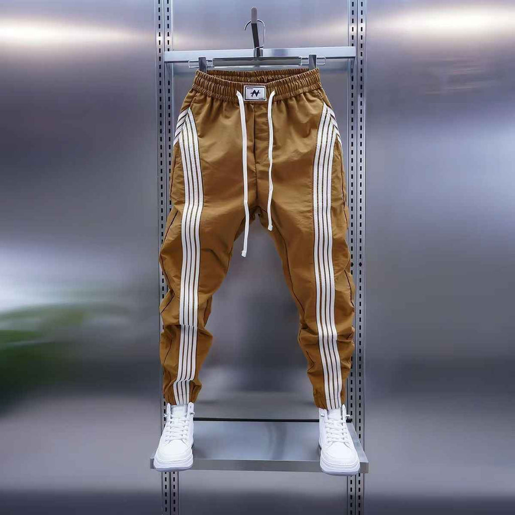 Mens Striped Joggers - ETAclothes.store