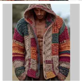 Jackets - Fleece Hooded Long-Sleeve Zip-Up Jacket - ETAclothes.store