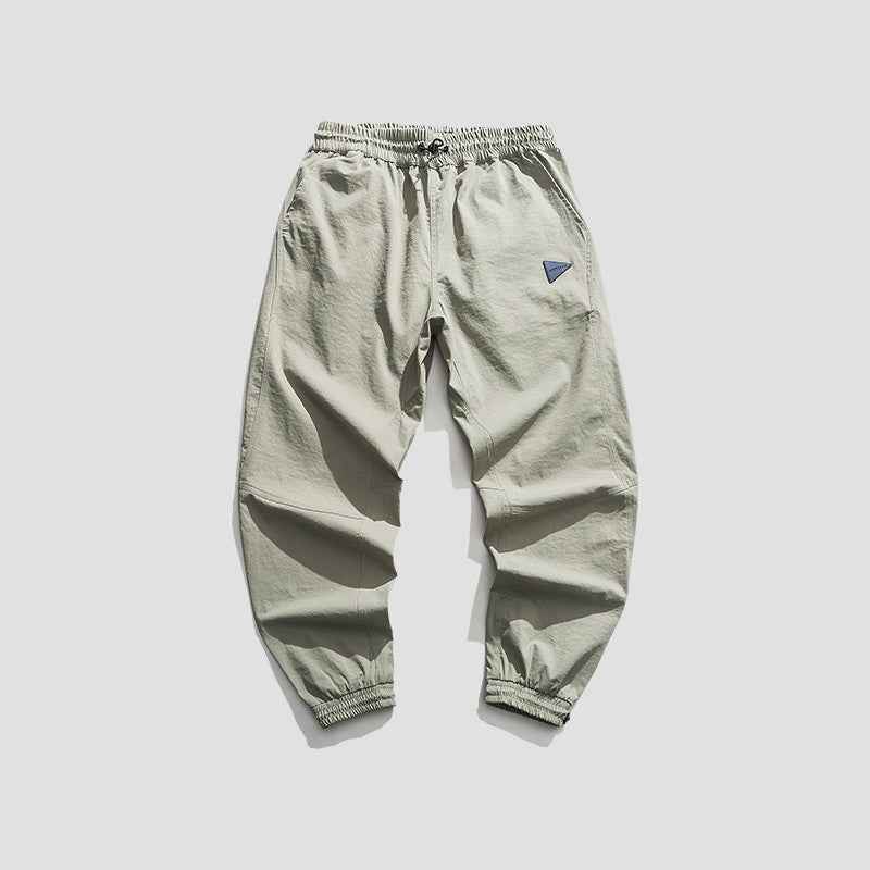 Trendy Brand Tethered Overalls Men's Nine-point Casual Pants - ETAclothes.store