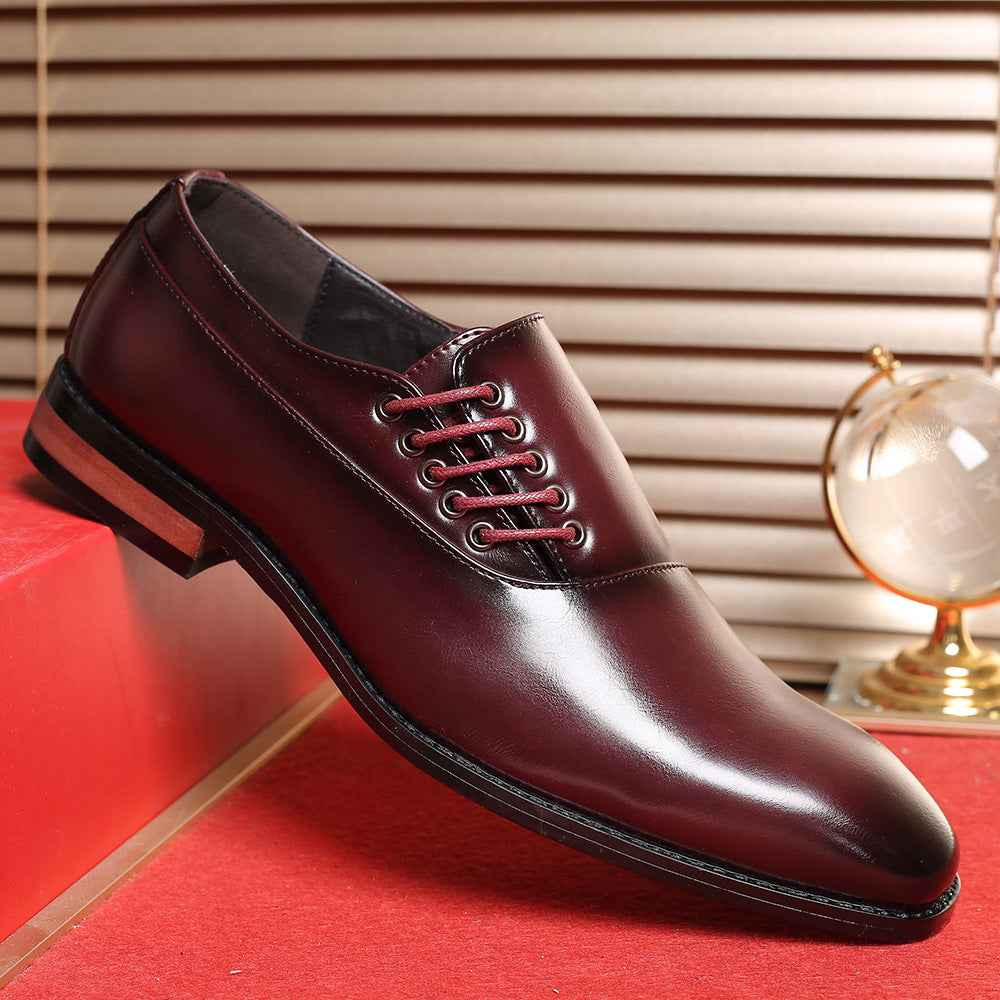 Business Formal Wear Plus Size Men's Shoes - ETAclothes.store