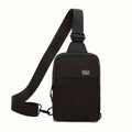 Small Crossbody Bags For Women & Men, Mini Sling Bag Fanny Packs Crossbody Purse, Chest Bag For Travelling, Hiking, Running -Black - ETAclothes.store