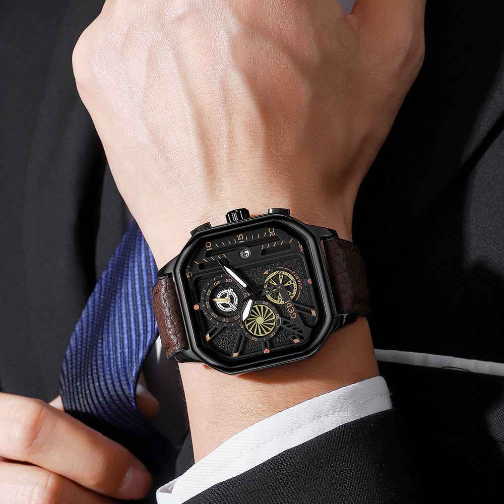 Men's Waterproof Quartz Watch Luminous - ETAclothes.store
