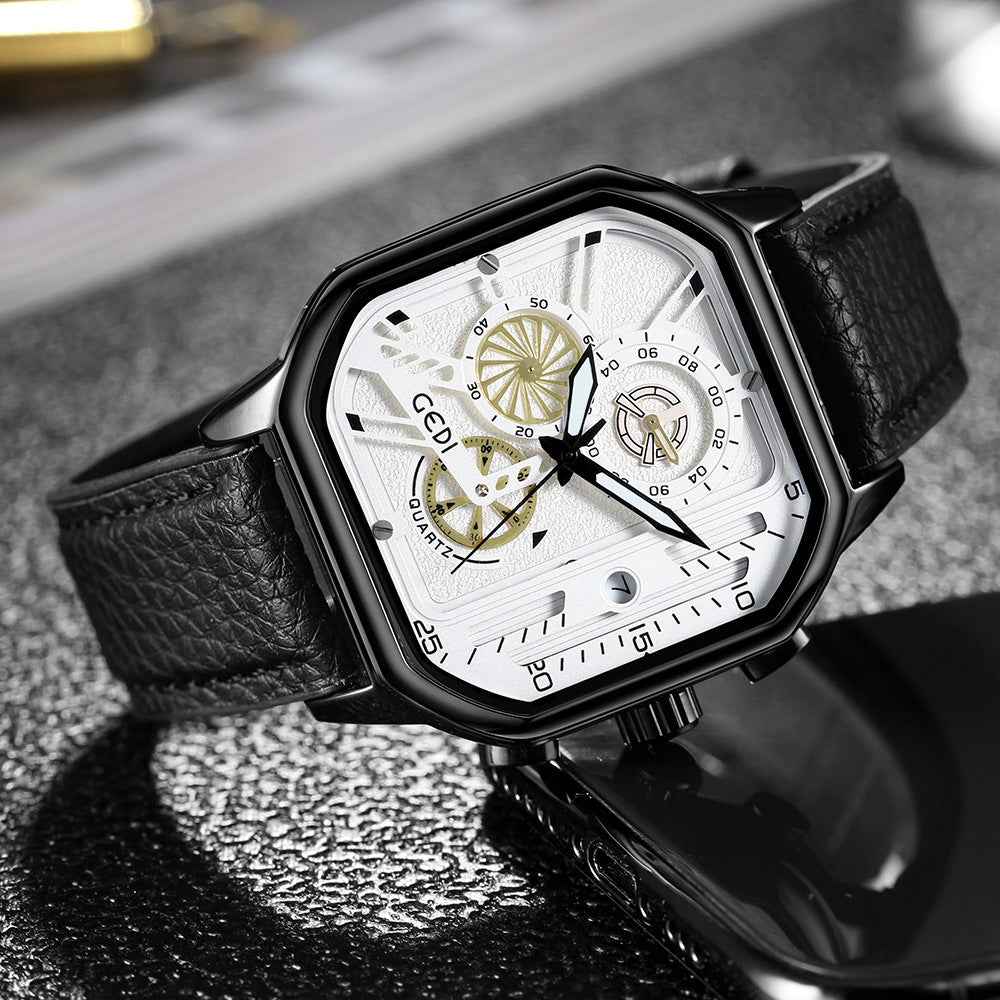 Men's Waterproof Quartz Watch Luminous - ETAclothes.store